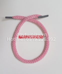 Dây túi giấy tết màu hồng - Công Ty TNHH Giấy & Bao Bì Vipack